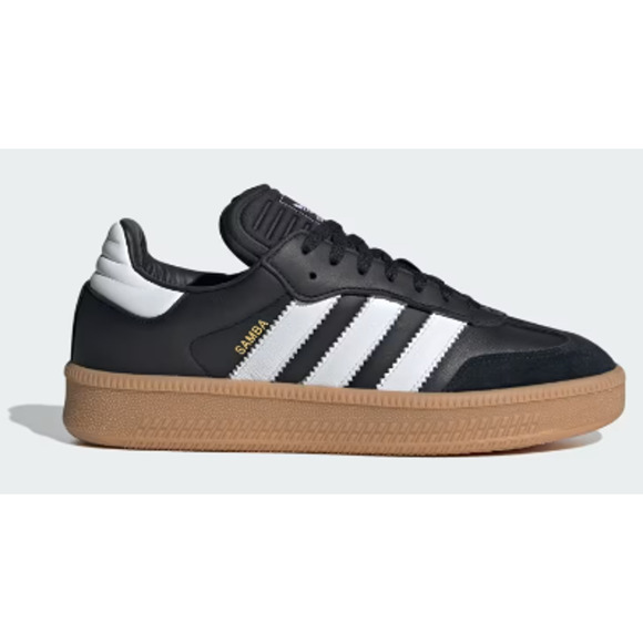 NEW ADIDAS Samba XLG M9.5/W10.5 Black/White IE1379 - Picture 1 of 4